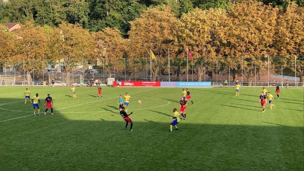 Football: Le FC Monthey, invaincu en 1ère ligue, s'offre le Vevey-Sports